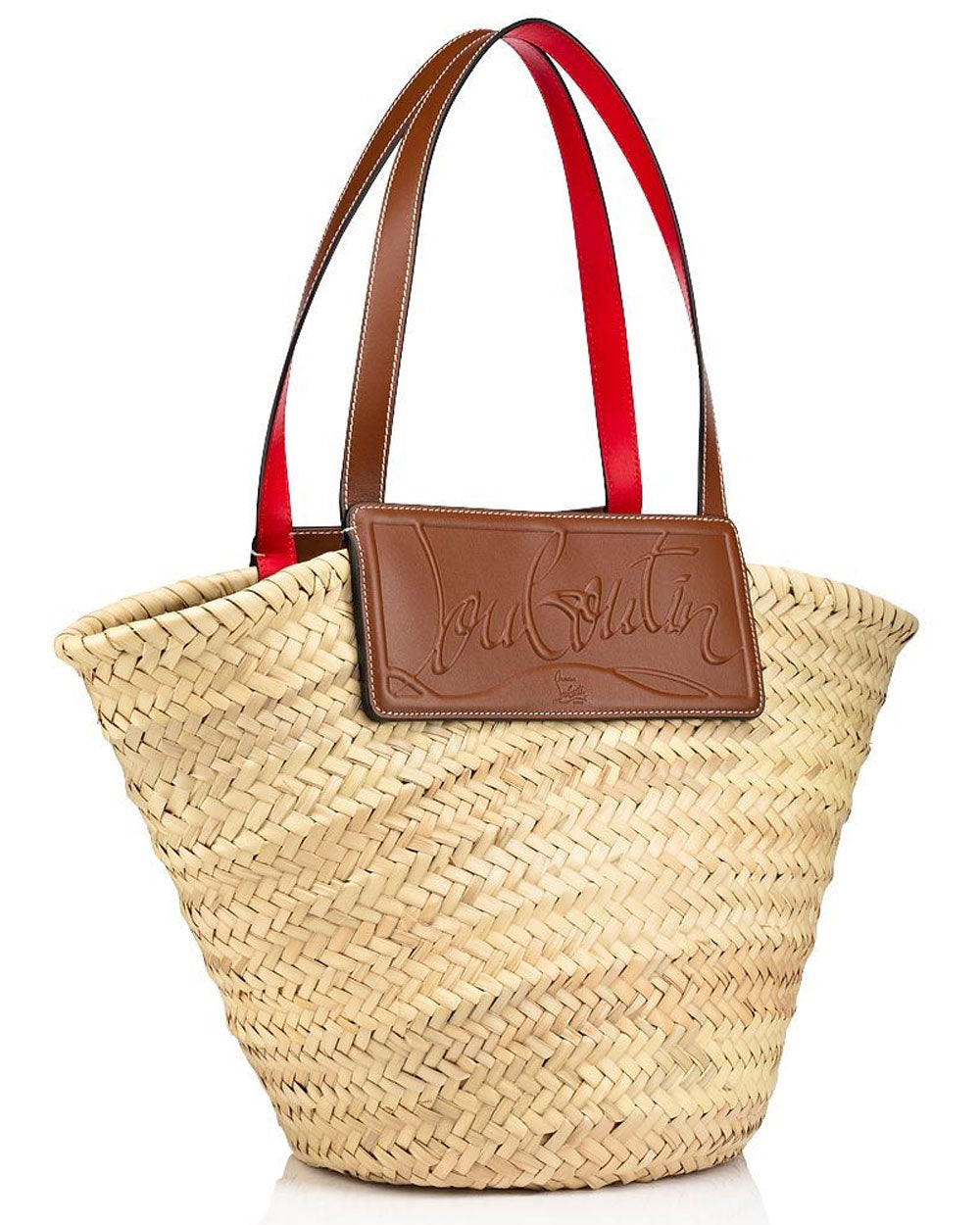 Christian Louboutin Bags. in Natural