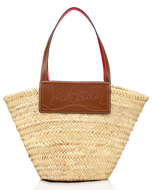 Loubishore Basket Bag in Natural