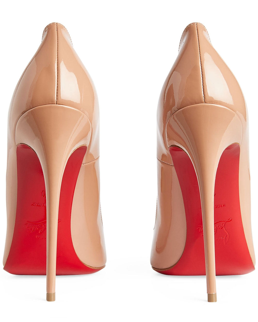 So Kate 120 Patent Leather Pumps in Nude – Stanley Korshak
