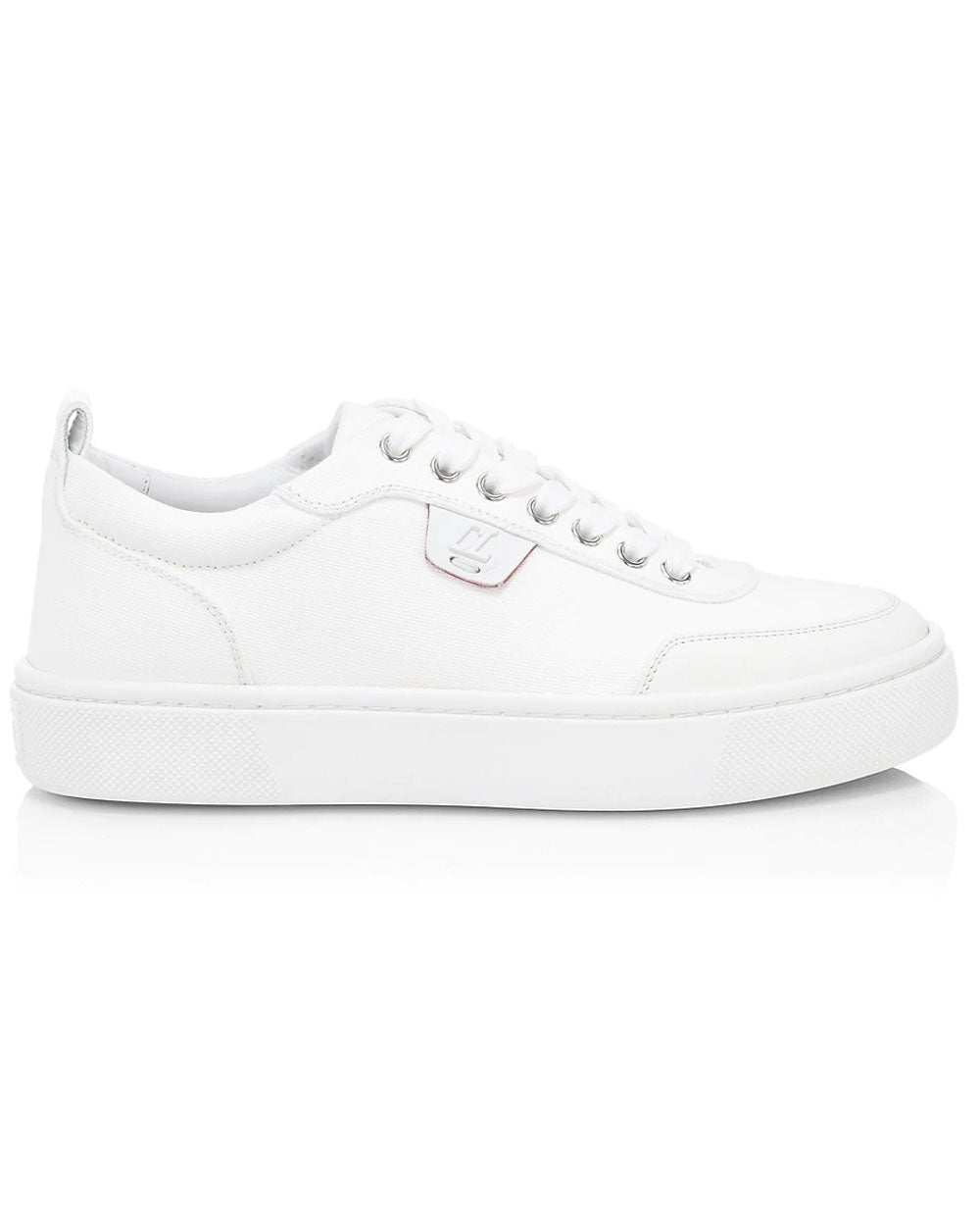 Simplerui Leather and Canvas Sneaker