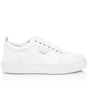Simplerui Leather and Canvas Sneaker