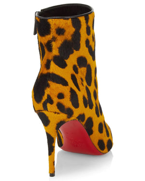 So Kate Leopard Bootie in Spicy