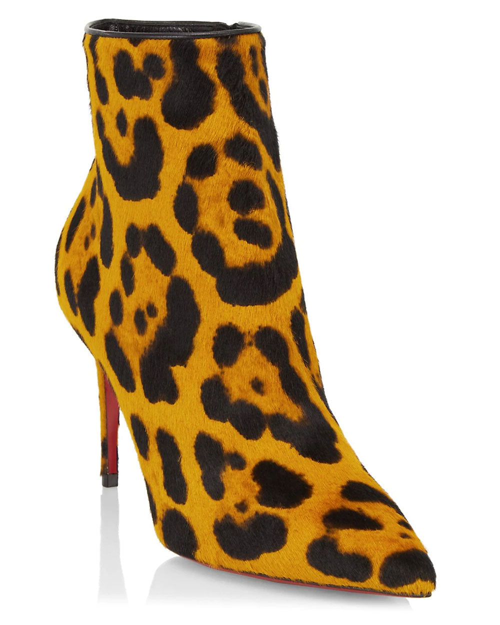 So Kate Leopard Bootie in Spicy