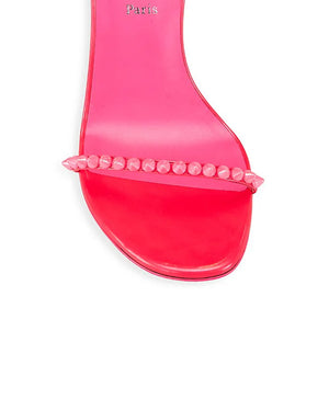So Me 100 Patent Sandal in Pink