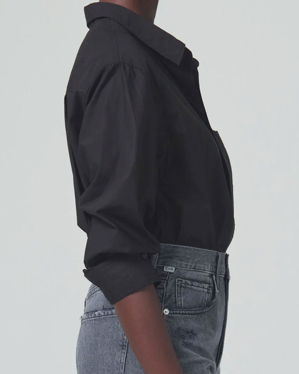 Black Kayla Shirt