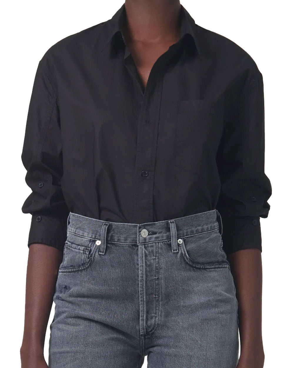 Black Kayla Shirt