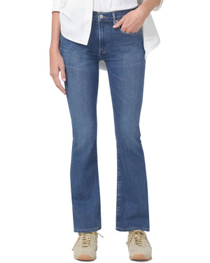 Emannuelle Low Rise Bootcut Jean in Highball