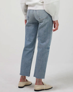 Florence Wide Leg Jean in Adorn