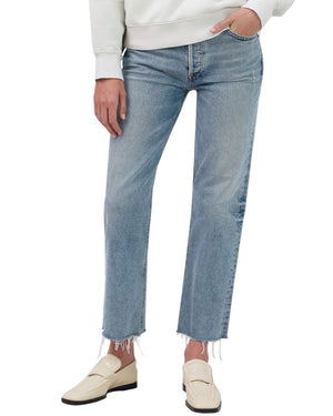 Florence Wide Leg Jean in Adorn