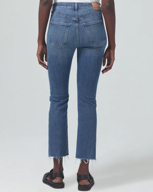 Isola Cropped Boot Jean in Lawless
