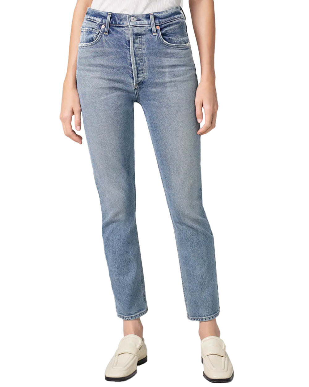 Jolene Vintage Slim Jean in Mirja