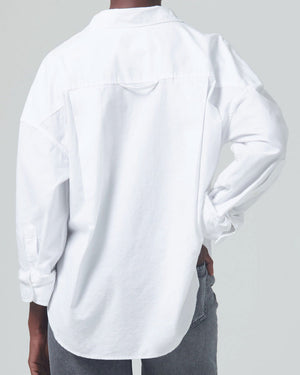Oxford White Brinkley Shirt