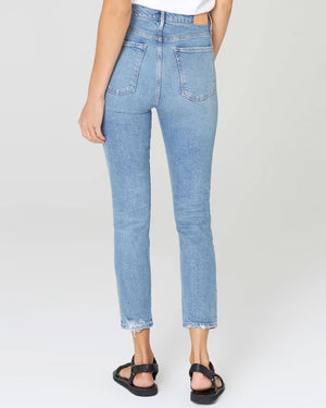 Olivia High Rise Slim Fit in Chit Chat