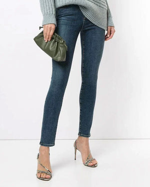 Rocket Ankle Mid Rise Skinny Fit in Charisma