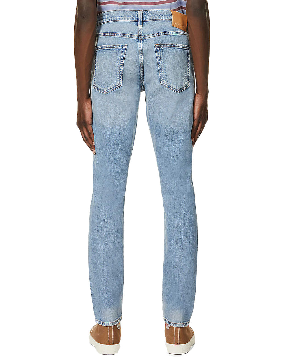 The London Tapered Slim Fit Jean in Shasta