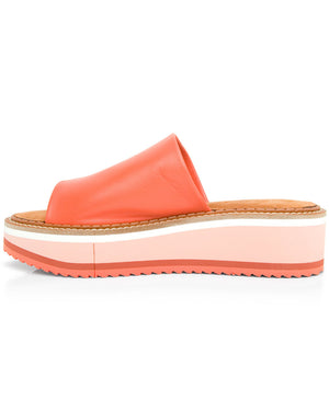 Fast Slide in Coral