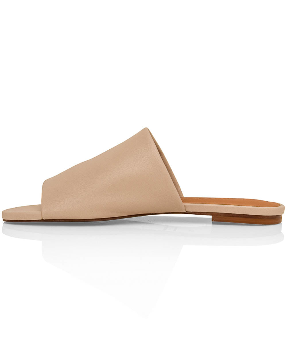 Itou 5 Slide Sandal in Taupe