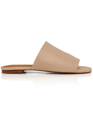 Itou 5 Slide Sandal in Taupe