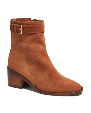 Tao Ankle Bootie in Rust
