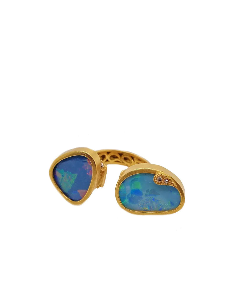 Affinity Australian Opal Illusion Ring