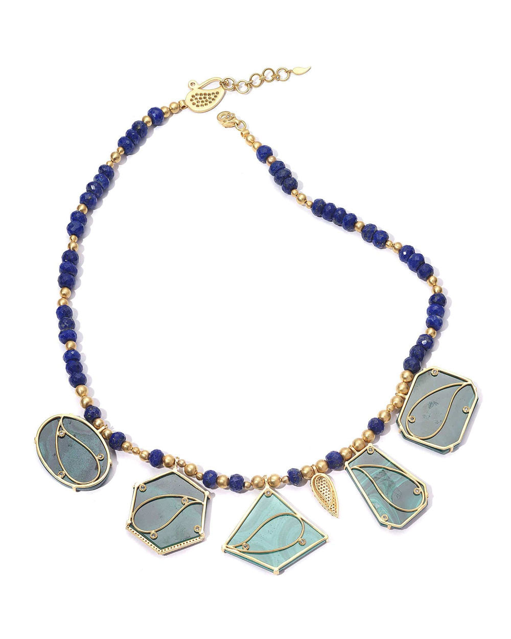 Affinity Five Sunsets Necklace