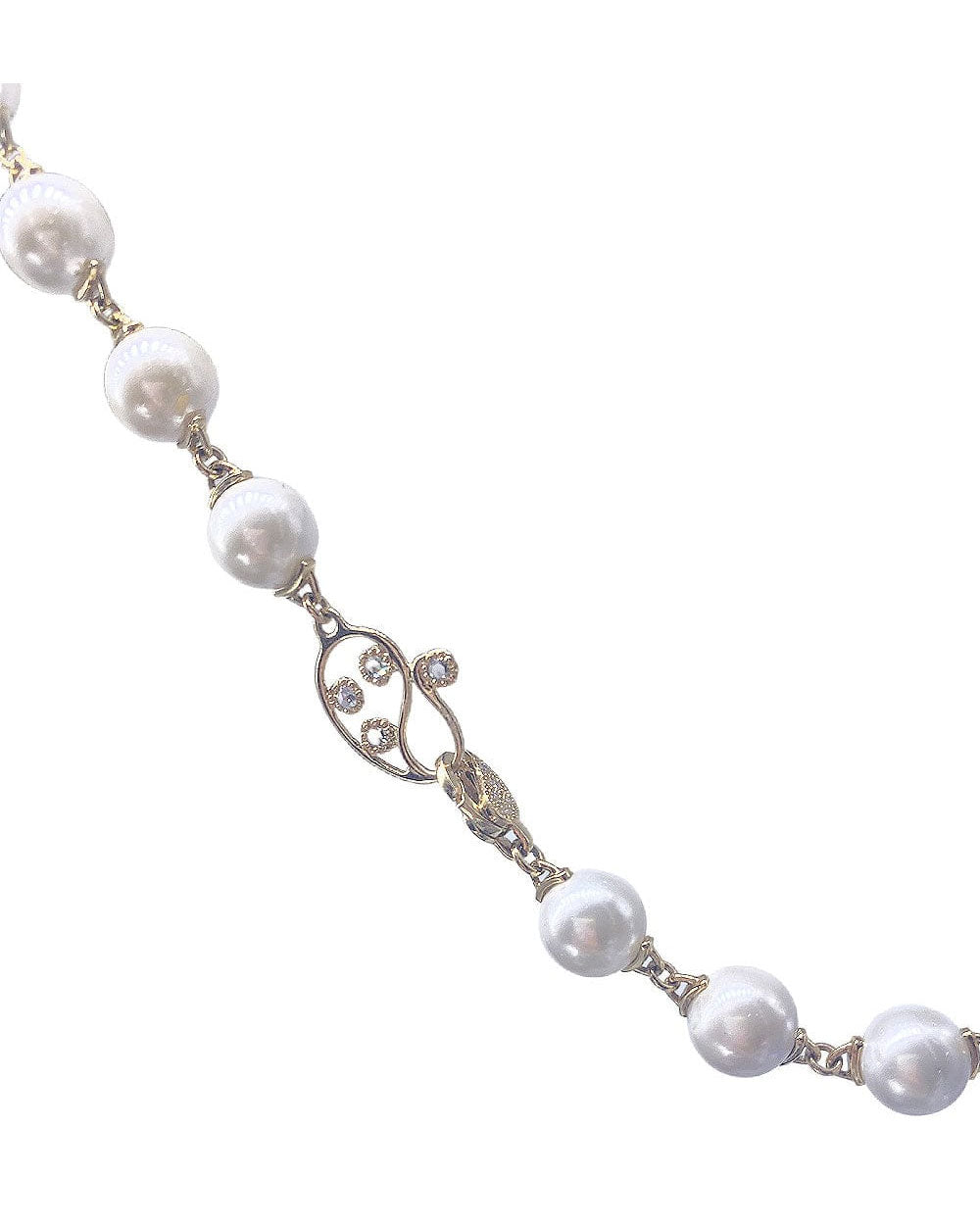 Akoya Pearl and Tanzanite Necklace