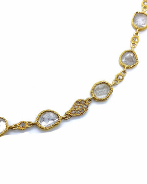 Luminosity White Diamond Necklace