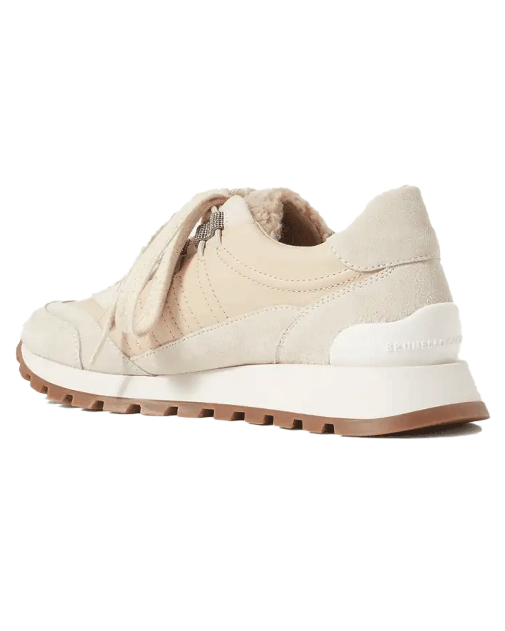 Suede Runner With Monilli Shoe Lace