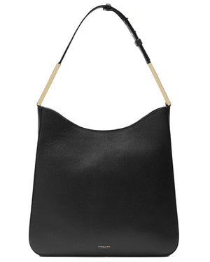 Helsinki Small Shoulder Bag in Black