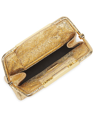 Mini Saint Petersburg Clutch in Gold