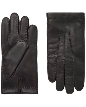 Shaftesbury Leather Gloves in Black
