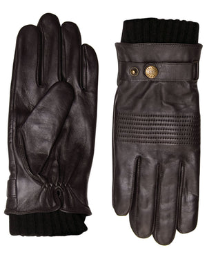 Sherston Brown Leather Gloves