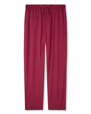 Basel 11 Micro Modal Stretch Lounge Pant in Burgundy