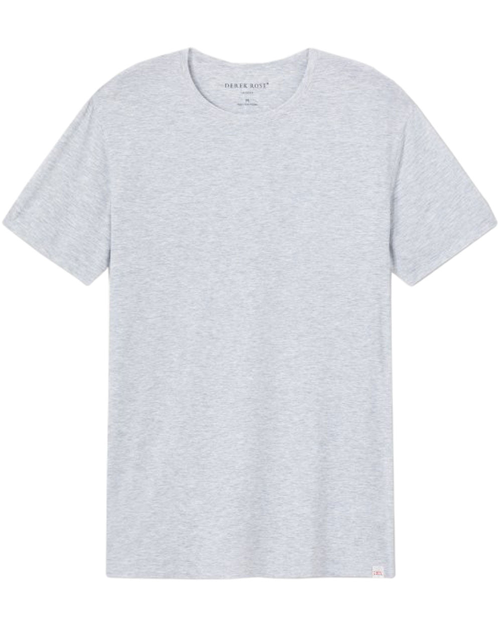 Ethan 1 Short Sleeve T-Shirt in Silver