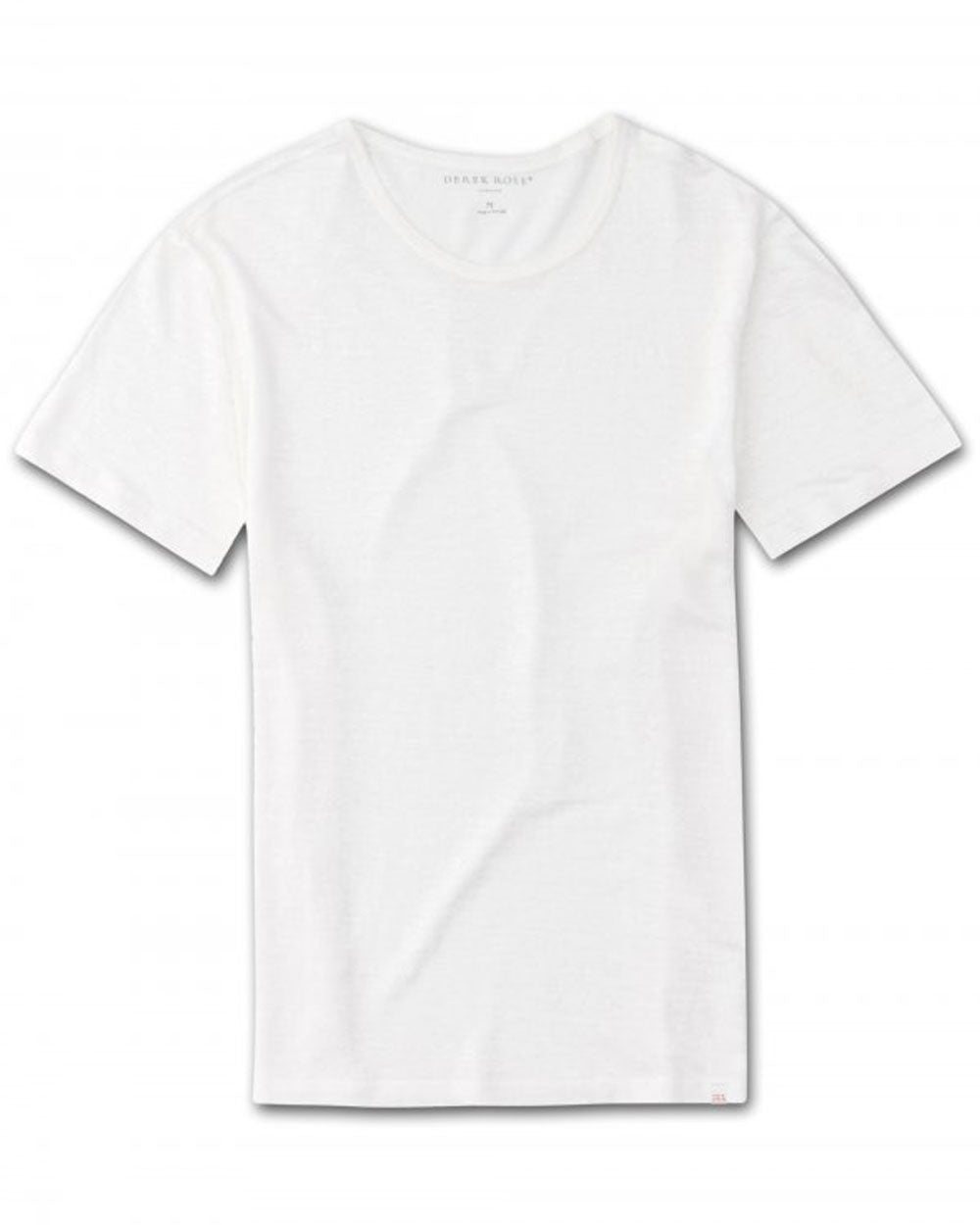 Jordan 1 Linen Short Sleeve T-Shirt in White