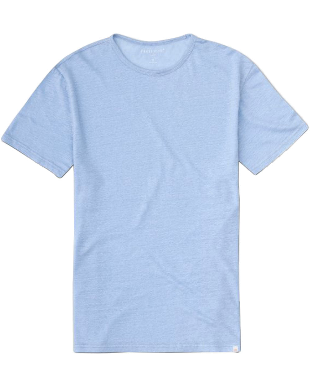 Jordan 2 Linen Short Sleeve T-Shirt in Sky