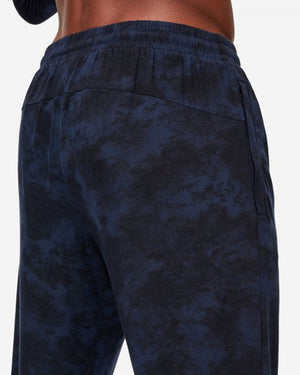 London 4 Jersey Track Pant in Navy