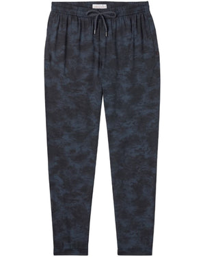 London 4 Jersey Track Pant in Navy