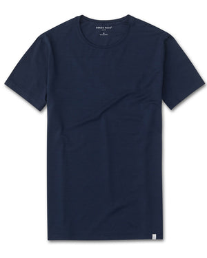 Navy Short Sleeve Crewneck T-Shirt