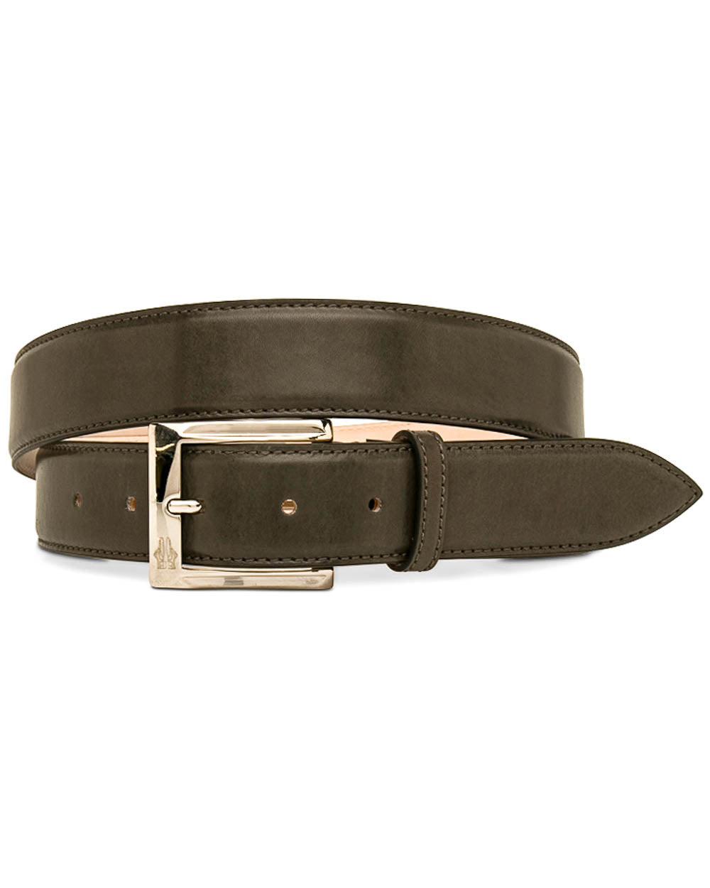 Nero Oliva Leather Belt