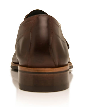 Parma Bolet Leather Single Monk Strap Loafer