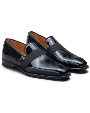 The Cantina Black Patent Loafer