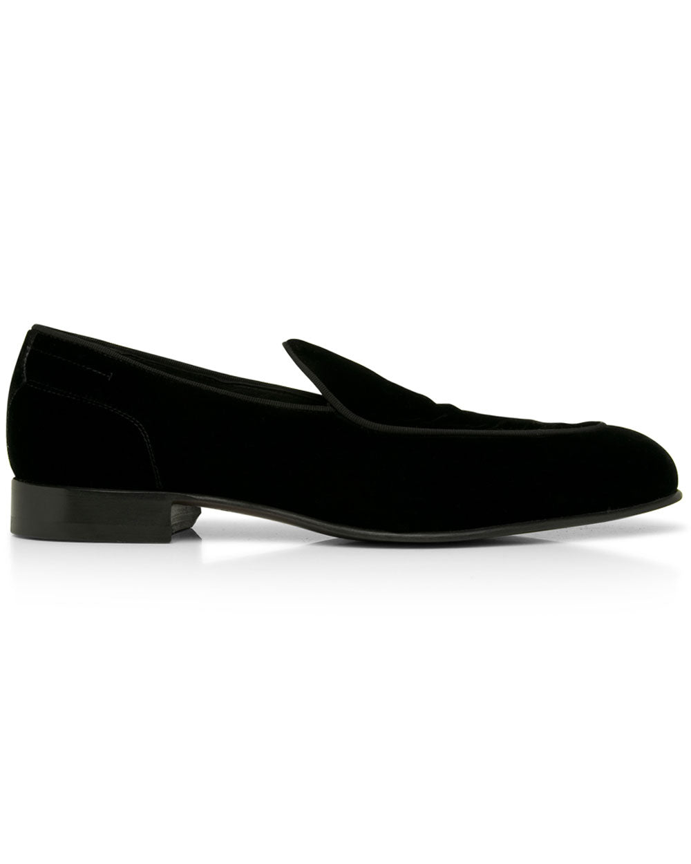 Vomero Suede Formal Shoe in Black