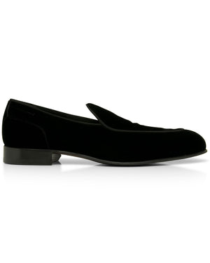 Vomero Suede Formal Shoe in Black
