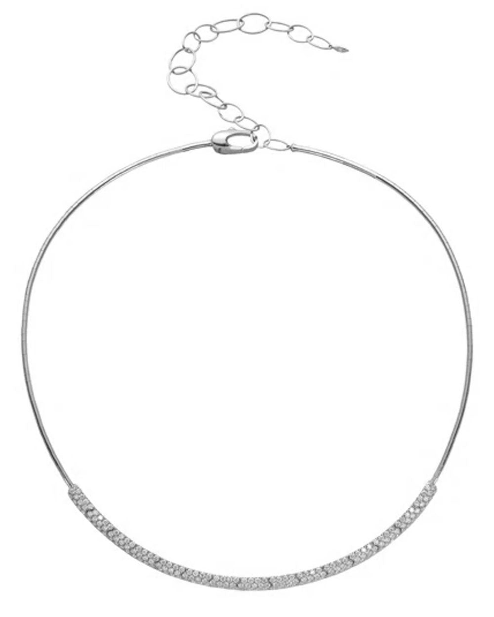 Diamond Rugiada Tennis Collar Necklace