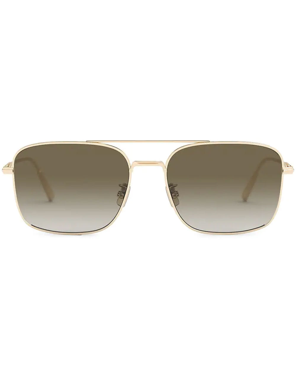BlackSuit Aviator Sunglasses in Gold