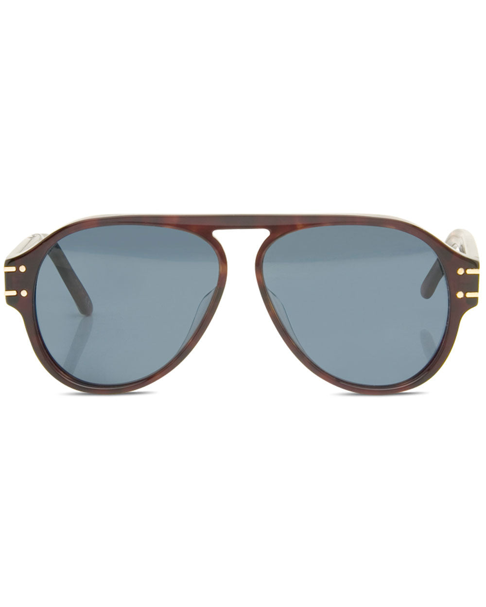 DIOR CD Diamond S5I 56 Brown & Tortoise Sunglasses | Sunglass Hut USA