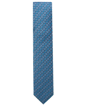 Navy and Blue Dotted Tie