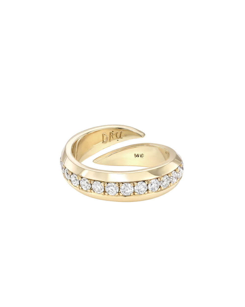 Diamond Claw Ring