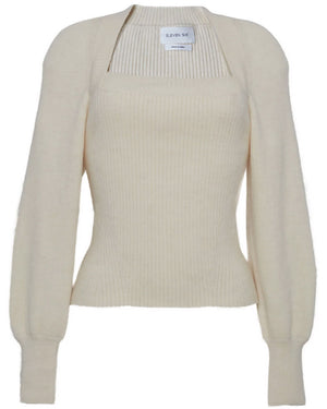 Ivory Ariel Sweater